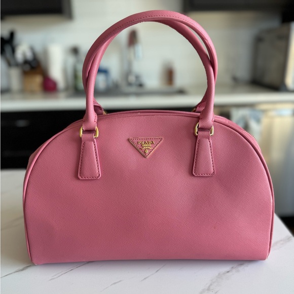 Pink Prada Handbag - Picture 1 of 7